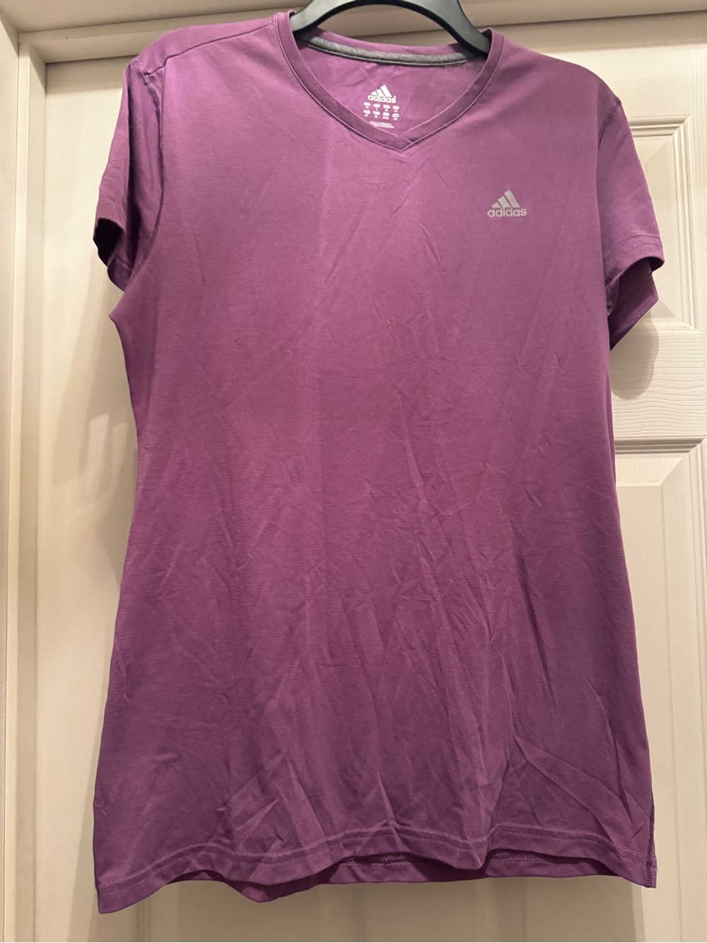 adidas Women’s V-Neck Performance T-Shirt